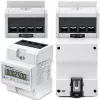 Trīsfāzu elektroenerģijas skaitītājs QOLTEC 50980 — 400 V, 100 A ar atiestatīšanu
