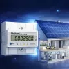 Trīsfāzu elektroenerģijas skaitītājs QOLTEC 50980 — 400 V, 100 A ar atiestatīšanu