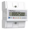 Trīsfāzu elektroenerģijas skaitītājs QOLTEC 50980 — 400 V, 100 A ar atiestatīšanu