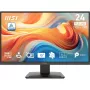 Datora monitors MSI Pro MP241 E14V 23,8 collas (60,5 cm) Full HD 1920×1080 VA LCD, 4 ms, VESA, melns