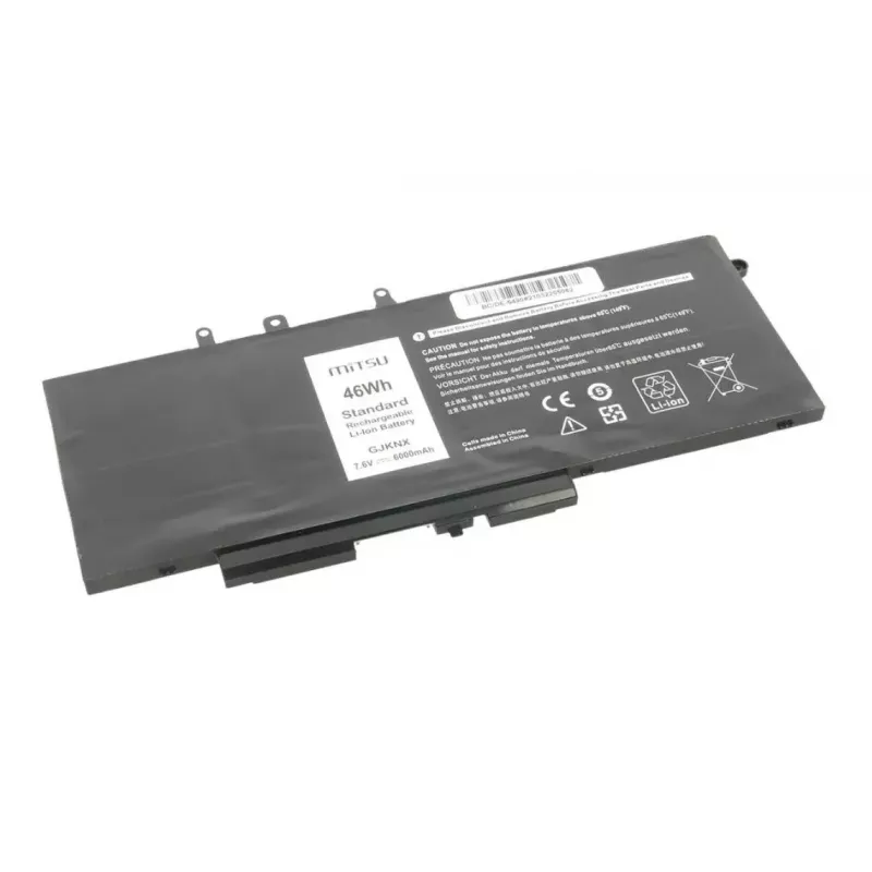MITSU 5BM335 uzlādējams klēpjdatora akumulators priekš Dell, 6000 mAh