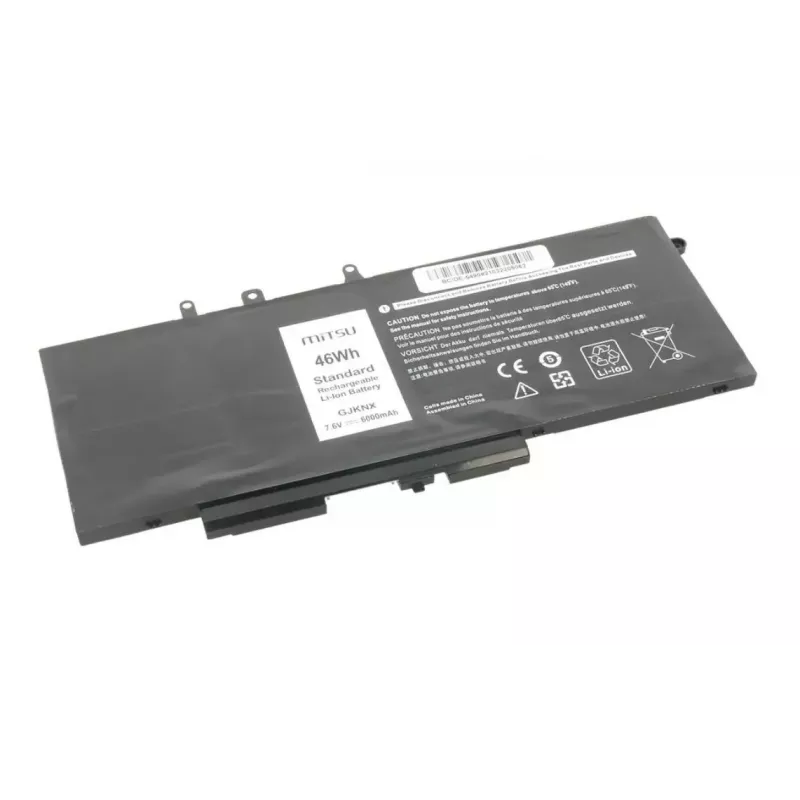 MITSU 5BM335 uzlādējams klēpjdatora akumulators priekš Dell, 6000 mAh
