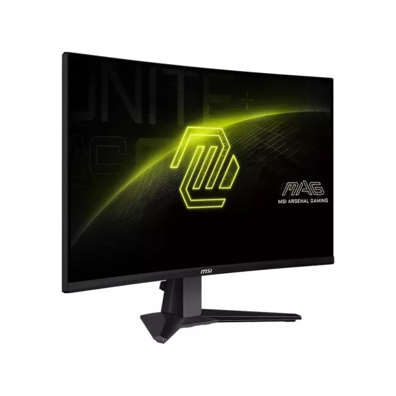 MSI MAG 276CXF datora monitors 68,6 cm (27 collas) 1920 x 1080 pikseļi Full HD LCD melns