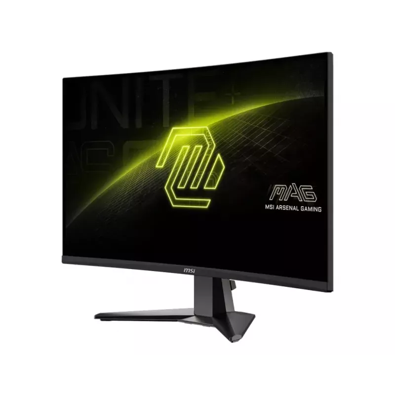 MSI MAG 276CXF datora monitors 68,6 cm (27 collas) 1920 x 1080 pikseļi Full HD LCD melns