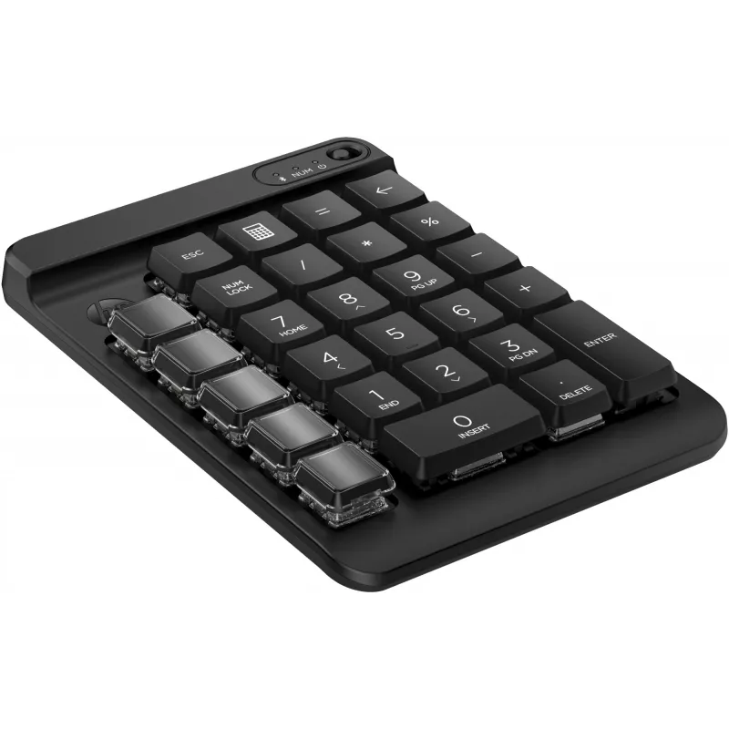 HP 430 Programmējama bezvadu tastatūra, bezvadu, Bluetooth, mehāniska, melna