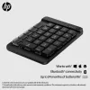 HP 430 Programmējama bezvadu tastatūra, bezvadu, Bluetooth, mehāniska, melna