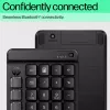 HP 430 Programmējama bezvadu tastatūra, bezvadu, Bluetooth, mehāniska, melna