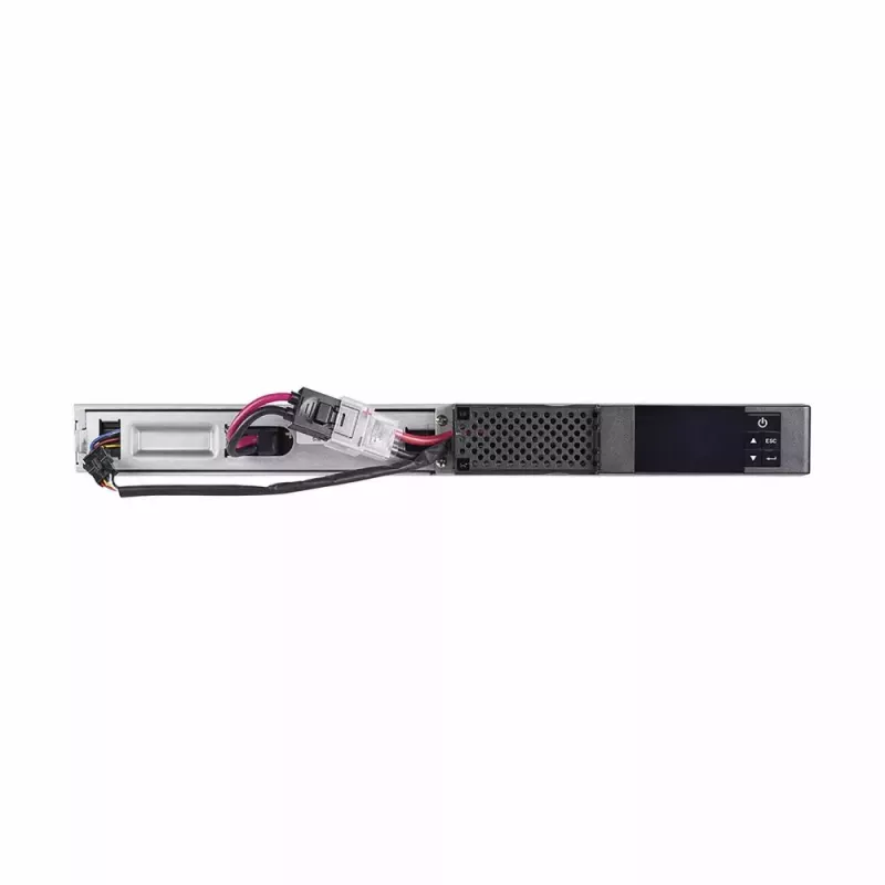 Nepārtrauktās barošanas bloks Eaton 5P1550GR-L 1,55 kVA 1100 W 6x C13 ligzdas Rackmount LCD Melns