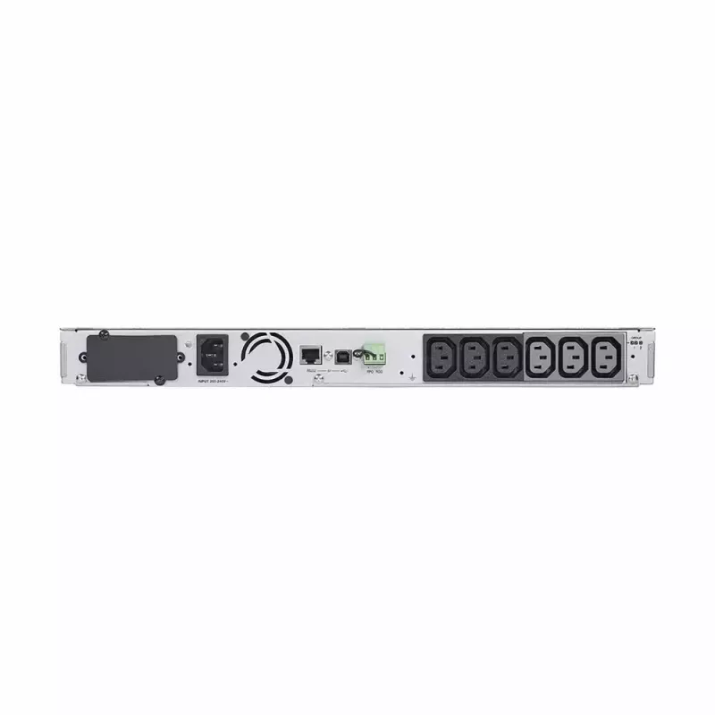 Nepārtrauktās barošanas bloks Eaton 5P1550GR-L 1,55 kVA 1100 W 6x C13 ligzdas Rackmount LCD Melns