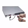 Nepārtrauktās barošanas bloks Eaton 5P1550GR-L 1,55 kVA 1100 W 6x C13 ligzdas Rackmount LCD Melns