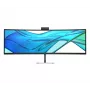 HP Series 5 Pro 549pm 49 collu DQHD (EN) datora monitors 124,5 cm (49 collas) 5120 x 1440 pikseļi Dual QHD LCD melns