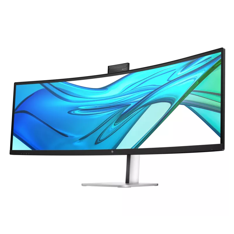 HP Series 5 Pro 549pm 49 collu DQHD (EN) datora monitors 124,5 cm (49 collas) 5120 x 1440 pikseļi Dual QHD LCD melns