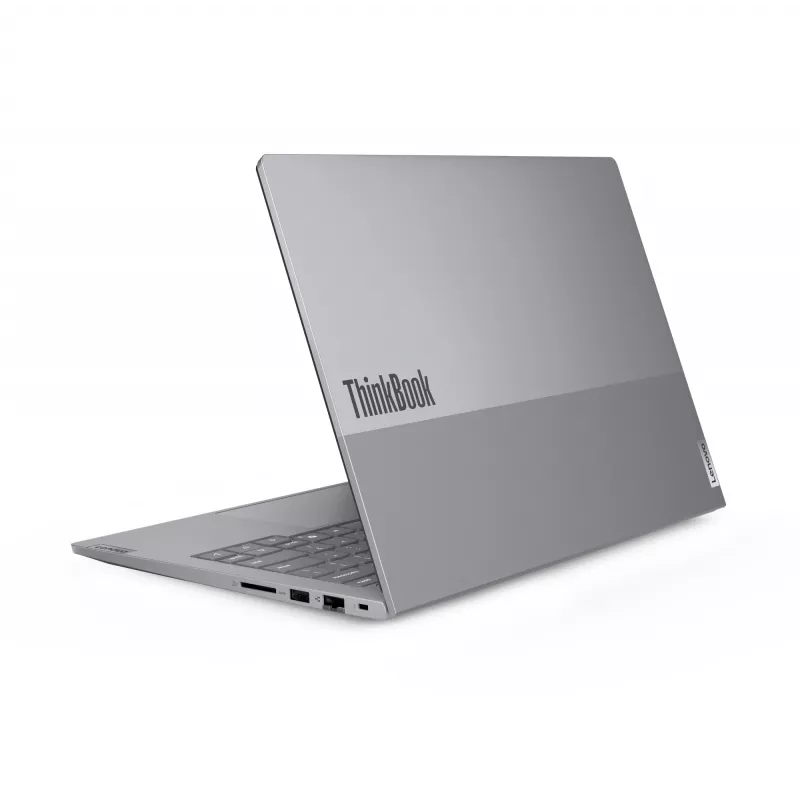 Lenovo ThinkBook 14 G8 IAL — Intel Core Ultra 5 135H, 14 collu WUXGA, 16 GB DDR5, 512 GB SSD, Intel Arc, Windows 11 Pro, pelēks