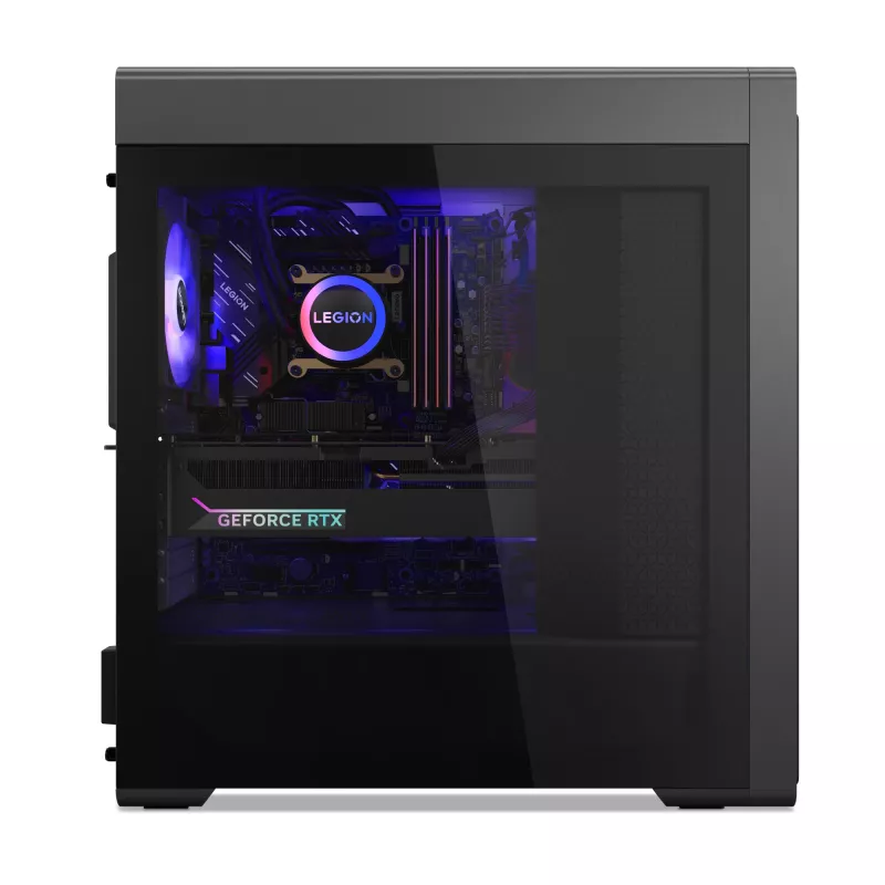 Lenovo Legion T7 34IAS10 Intel Core Ultra 7 265KF 32 GB DDR5-SDRAM 1 TB SSD NVIDIA GeForce RTX 5080 Windows 11 Home Tornis Personālais dators Melns