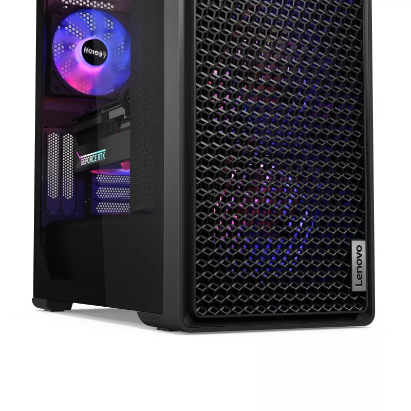 Lenovo Legion T7 34IAS10 Intel Core Ultra 7 265KF 32 GB DDR5-SDRAM 1 TB SSD NVIDIA GeForce RTX 5080 Windows 11 Home Tornis Personālais dators Melns