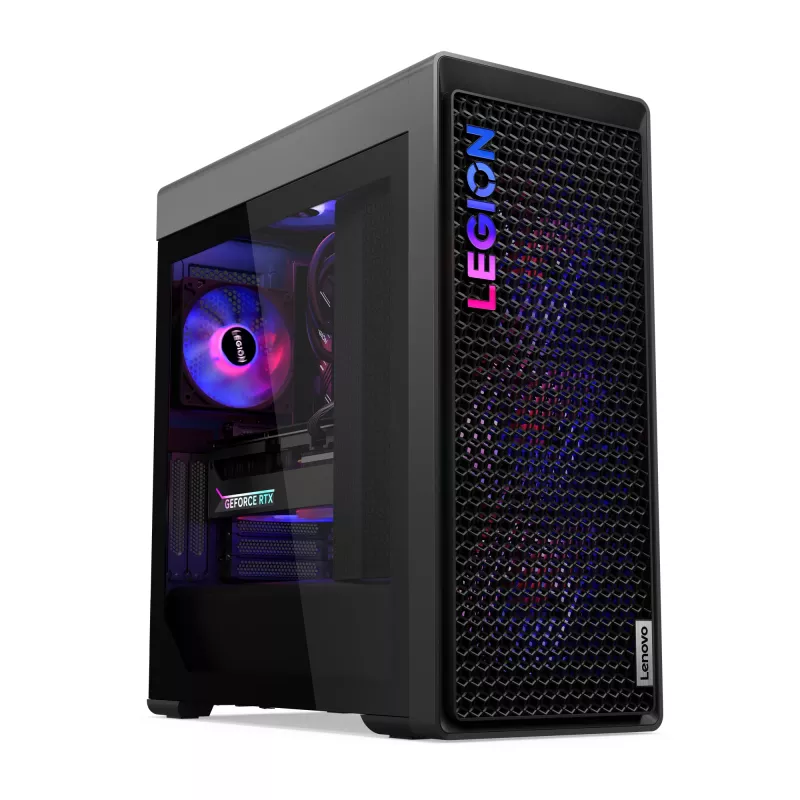 Lenovo Legion T7 34IAS10 Intel Core Ultra 7 265KF 32 GB DDR5-SDRAM 1 TB SSD NVIDIA GeForce RTX 5080 Windows 11 Home Tornis Personālais dators Melns
