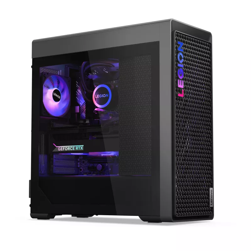 Lenovo Legion T7 34IAS10 Intel Core Ultra 7 265KF 32 GB DDR5-SDRAM 1 TB SSD NVIDIA GeForce RTX 5080 Windows 11 Home Tornis Personālais dators Melns