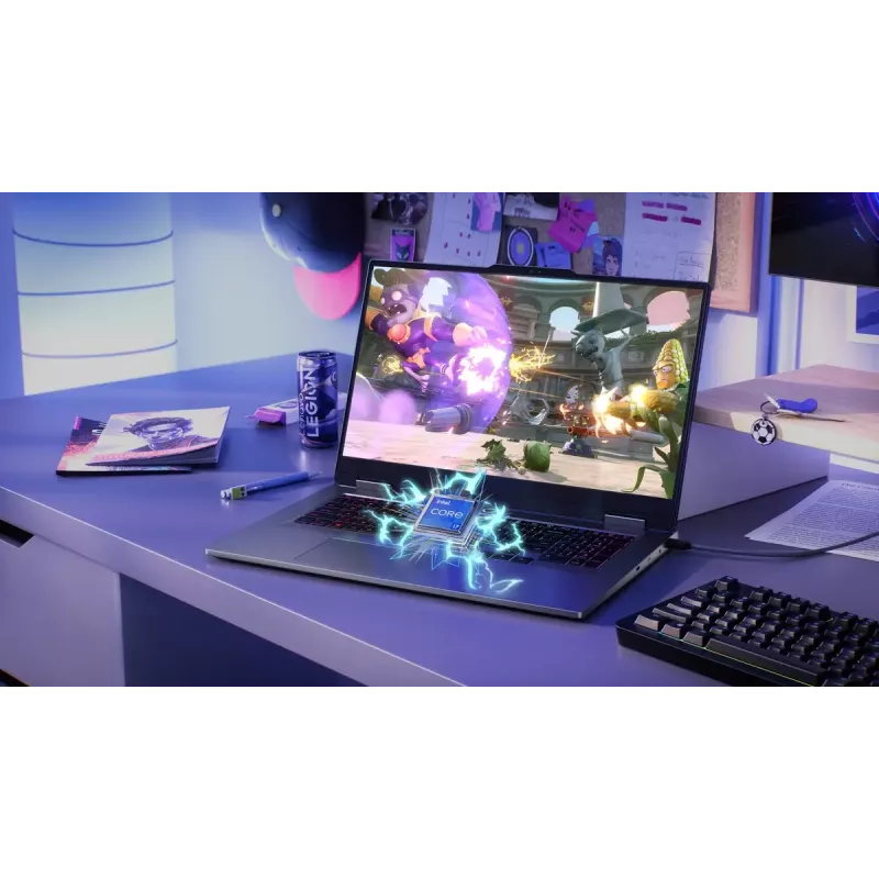 Portatīvais dators Lenovo LOQ 17IRX10 17,3 collu FHD IPS i7-13650HX 16 GB DDR5 1 TB SSD NVIDIA GeForce RTX 5060 8 GB Windows 11 Home Lunar pelēka
