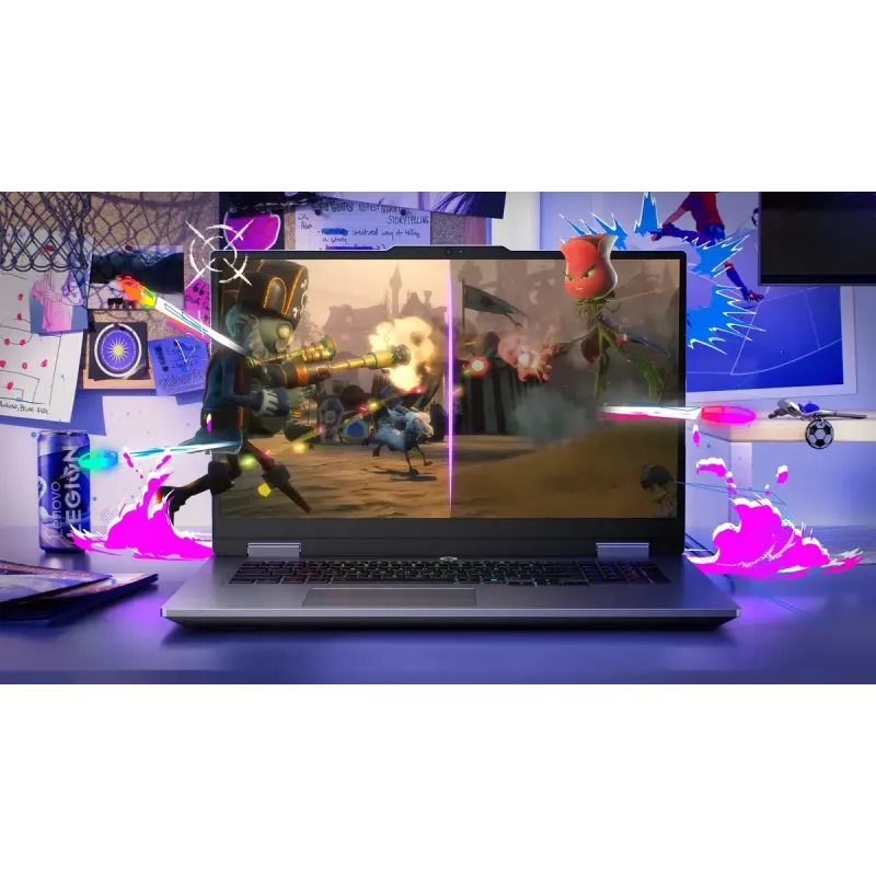 Portatīvais dators Lenovo LOQ 17IRX10 17,3 collu FHD IPS i7-13650HX 16 GB DDR5 1 TB SSD NVIDIA GeForce RTX 5060 8 GB Windows 11 Home Lunar pelēka