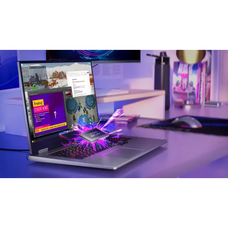Portatīvais dators Lenovo LOQ 17IRX10 17,3 collu FHD IPS i7-13650HX 16 GB DDR5 1 TB SSD NVIDIA GeForce RTX 5060 8 GB Windows 11 Home Lunar pelēka