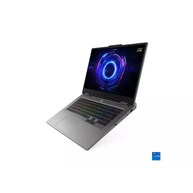 Portatīvais dators Lenovo LOQ 17IRX10 17,3 collu FHD IPS i7-13650HX 16 GB DDR5 1 TB SSD NVIDIA GeForce RTX 5060 8 GB Windows 11 Home Lunar pelēka