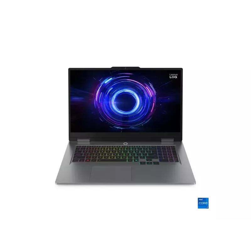 Portatīvais dators Lenovo LOQ 17IRX10 17,3 collu FHD IPS i7-13650HX 16 GB DDR5 1 TB SSD NVIDIA GeForce RTX 5060 8 GB Windows 11 Home Lunar pelēka