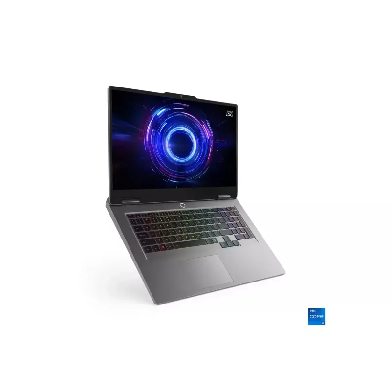 Portatīvais dators Lenovo LOQ 17IRX10 17,3 collu FHD IPS i7-13650HX 16 GB DDR5 1 TB SSD NVIDIA GeForce RTX 5060 8 GB Windows 11 Home Lunar pelēka