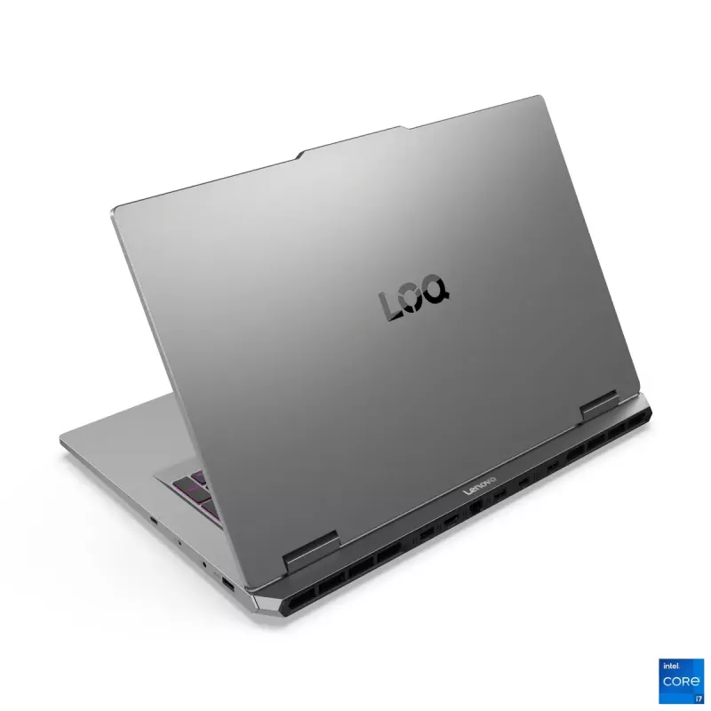 Portatīvais dators Lenovo LOQ 17IRX10 17,3 collu FHD IPS i7-13650HX 16 GB DDR5 1 TB SSD NVIDIA GeForce RTX 5060 8 GB Windows 11 Home Lunar pelēka