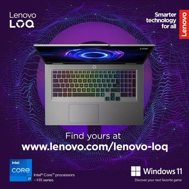 Portatīvais dators Lenovo LOQ 17IRX10 17,3 collu FHD IPS i7-13650HX 16 GB DDR5 1 TB SSD NVIDIA GeForce RTX 5060 8 GB Windows 11 Home Lunar pelēka