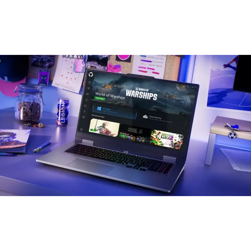 Portatīvais dators Lenovo LOQ 17IRX10 17,3 collu FHD IPS i7-13650HX 16 GB DDR5 1 TB SSD NVIDIA GeForce RTX 5060 8 GB Windows 11 Home Lunar pelēka