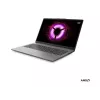 Klēpjdators Lenovo LOQ 15ARP10E 15,6 collu FHD IPS Luna Grey — AMD Ryzen 7 7735HS, 16GB DDR5, 512GB SSD, NVIDIA RTX 4050 6GB, Win11 Home
