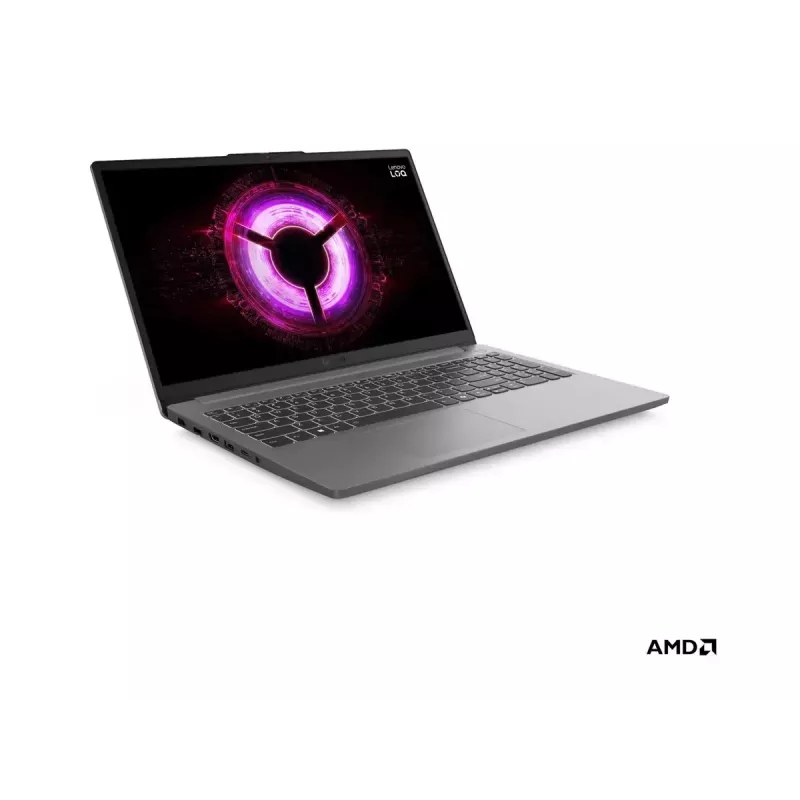 Klēpjdators Lenovo LOQ 15ARP10E 15,6 collu FHD IPS Luna Grey — AMD Ryzen 7 7735HS, 16GB DDR5, 512GB SSD, NVIDIA RTX 4050 6GB, Win11 Home