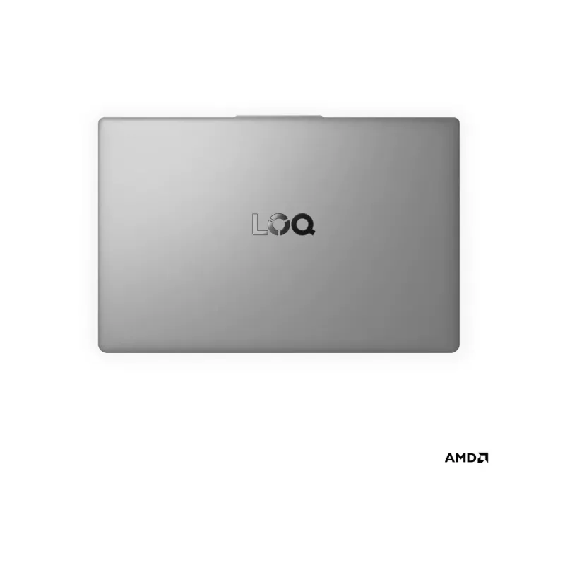 Klēpjdators Lenovo LOQ 15ARP10E 15,6 collu FHD IPS Luna Grey — AMD Ryzen 7 7735HS, 16GB DDR5, 512GB SSD, NVIDIA RTX 4050 6GB, Win11 Home