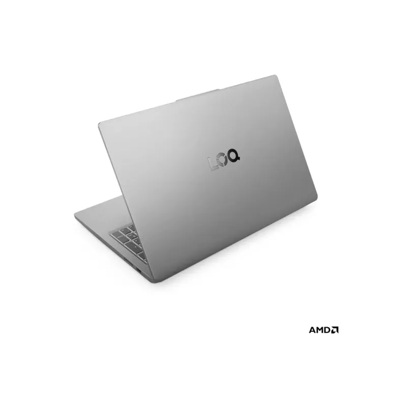 Klēpjdators Lenovo LOQ 15ARP10E 15,6 collu FHD IPS Luna Grey — AMD Ryzen 7 7735HS, 16GB DDR5, 512GB SSD, NVIDIA RTX 4050 6GB, Win11 Home