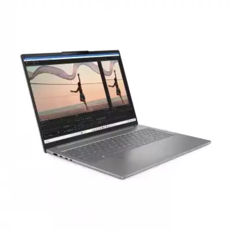 Lenovo IdeaPad plāns 5 klēpjdators — 16 collu WUXGA IPS, Ryzen 5 7535HS, 16 GB RAM, 512 GB SSD, Radeon 660M, microSD, Windows 11