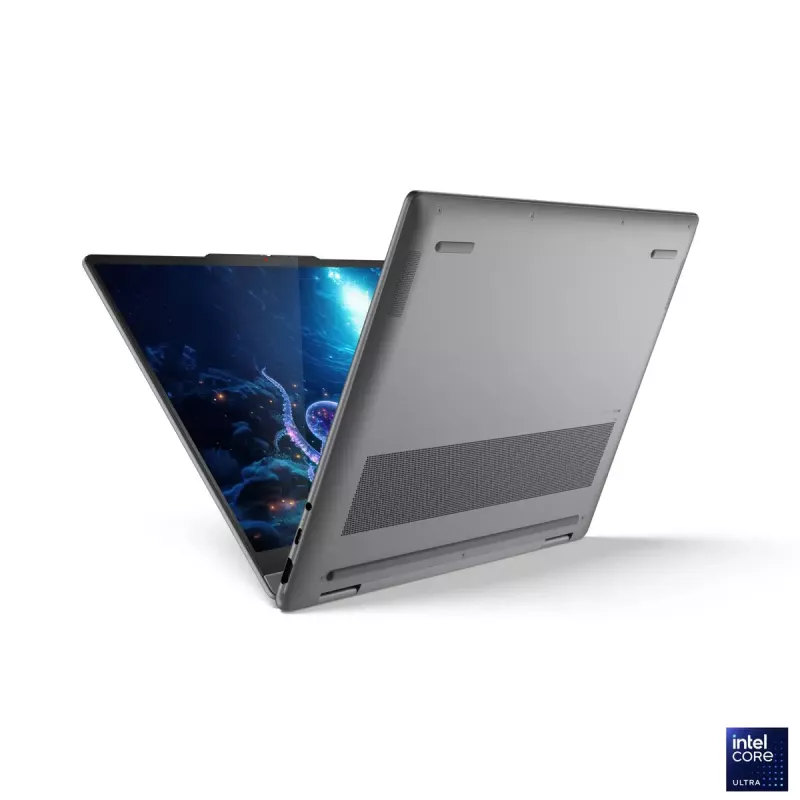 Lenovo Yoga 7 2-in-1 14ILL10 | Luna Grey | 14 collas | OLED | Skārienekrāns | WUXGA | 1920 x 1200 pikseļi | Intel Core Ultra 7 | 256V | 16 GB | Ielodēta LPDDR5x | SSD ietilpība 512 GB | Intel Arc Graphics 140V | Windows 11 Home | 802.11be | Bluetooth versija 5.4 | Tastatūras valoda angļu | Tastatūras fona apgaismojums | Garantija 24 mēneši | Baterijas garantija 12 mēneši