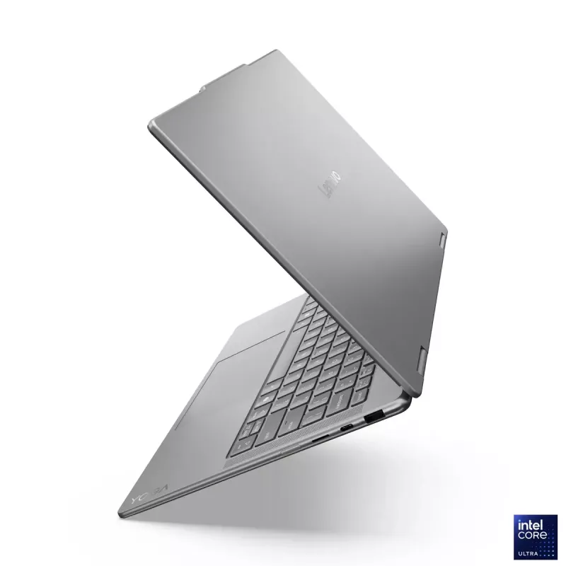 Lenovo Yoga 7 2-in-1 14ILL10 | Luna Grey | 14 collas | OLED | Skārienekrāns | WUXGA | 1920 x 1200 pikseļi | Intel Core Ultra 7 | 256V | 16 GB | Ielodēta LPDDR5x | SSD ietilpība 512 GB | Intel Arc Graphics 140V | Windows 11 Home | 802.11be | Bluetooth versija 5.4 | Tastatūras valoda angļu | Tastatūras fona apgaismojums | Garantija 24 mēneši | Baterijas garantija 12 mēneši