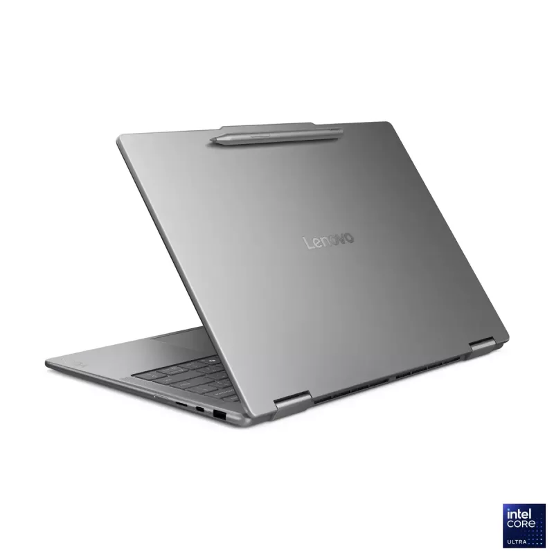 Lenovo Yoga 7 2-in-1 14ILL10 | Luna Grey | 14 collas | OLED | Skārienekrāns | WUXGA | 1920 x 1200 pikseļi | Intel Core Ultra 7 | 256V | 16 GB | Ielodēta LPDDR5x | SSD ietilpība 512 GB | Intel Arc Graphics 140V | Windows 11 Home | 802.11be | Bluetooth versija 5.4 | Tastatūras valoda angļu | Tastatūras fona apgaismojums | Garantija 24 mēneši | Baterijas garantija 12 mēneši