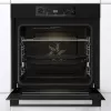 Gorenje Elektrisk ugn BOS6737E06B RAL9005, Large, Electric, 77 L, 77 L, 2300 W, 300 °C