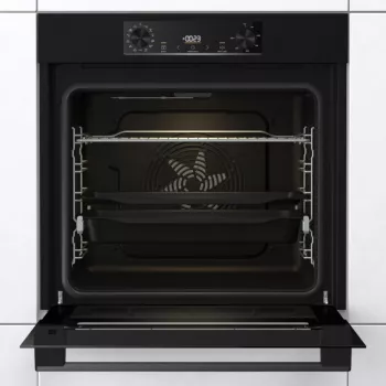 Gorenje Elektrisk ugn BOS6737E06B RAL9005, Large, Electric, 77 L, 77 L, 2300 W, 300 °C