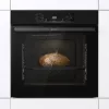 Gorenje Elektrisk ugn BOS6737E06B RAL9005, Large, Electric, 77 L, 77 L, 2300 W, 300 °C