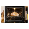 Gorenje Elektrisk ugn BOS6737E06B RAL9005, Large, Electric, 77 L, 77 L, 2300 W, 300 °C