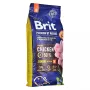Sausā suņu barība Brit Premium By Nature Junior — vistas formula, 15 kg, olbaltumvielas 31% tauki 18%