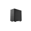 PC korpuss DeepCool CH510 Midi Tornis Melns — rūdīts stikls, microATX/ATX, atbalsta 360 mm priekšējos/augšējos radiatorus, maks. GPU 38 cm, barošanas bloks apakšā, 7 paplašināšanas sloti