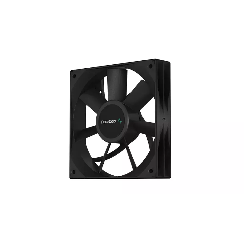 PC korpuss DeepCool CH510 Midi Tornis Melns — rūdīts stikls, microATX/ATX, atbalsta 360 mm priekšējos/augšējos radiatorus, maks. GPU 38 cm, barošanas bloks apakšā, 7 paplašināšanas sloti