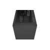 PC korpuss DeepCool CH510 Midi Tornis Melns — rūdīts stikls, microATX/ATX, atbalsta 360 mm priekšējos/augšējos radiatorus, maks. GPU 38 cm, barošanas bloks apakšā, 7 paplašināšanas sloti
