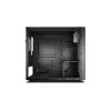 PC korpuss DeepCool Matrexx 30 SI Mini Tower — Micro ATX/Mini-ITX, 3x3,5 collu + 2x2,5 collu nodalījumi, 25 cm GPU, 15,1 cm CPU dzesētājs, augšējais barošanas bloks, melns