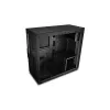 PC korpuss DeepCool Matrexx 30 SI Mini Tower — Micro ATX/Mini-ITX, 3x3,5 collu + 2x2,5 collu nodalījumi, 25 cm GPU, 15,1 cm CPU dzesētājs, augšējais barošanas bloks, melns