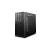PC korpuss DeepCool Matrexx 30 SI Mini Tower — Micro ATX/Mini-ITX, 3x3,5 collu + 2x2,5 collu nodalījumi, 25 cm GPU, 15,1 cm CPU dzesētājs, augšējais barošanas bloks, melns