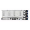 Rack serveris ASUS ESC8000A-E13 (4U) Sudraba krāsā — LGA 6096, AMD EPYC, DDR5, līdz 3 TB, 24 DIMM, 2× CPU, 3200 W barošanas bloks